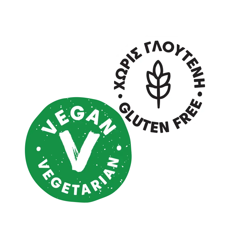 vegan rizogkofretes