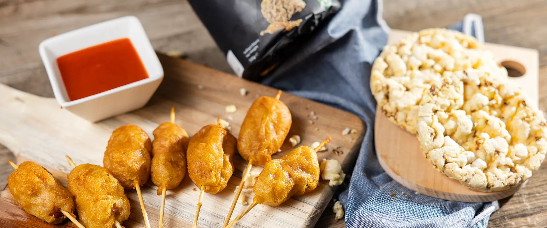 corn dog tempura kalambogkofreta